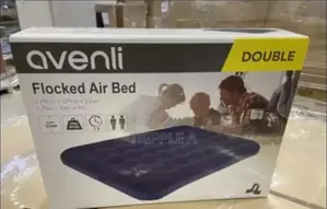 Inflatable 4 by 6 Air Mattress Double