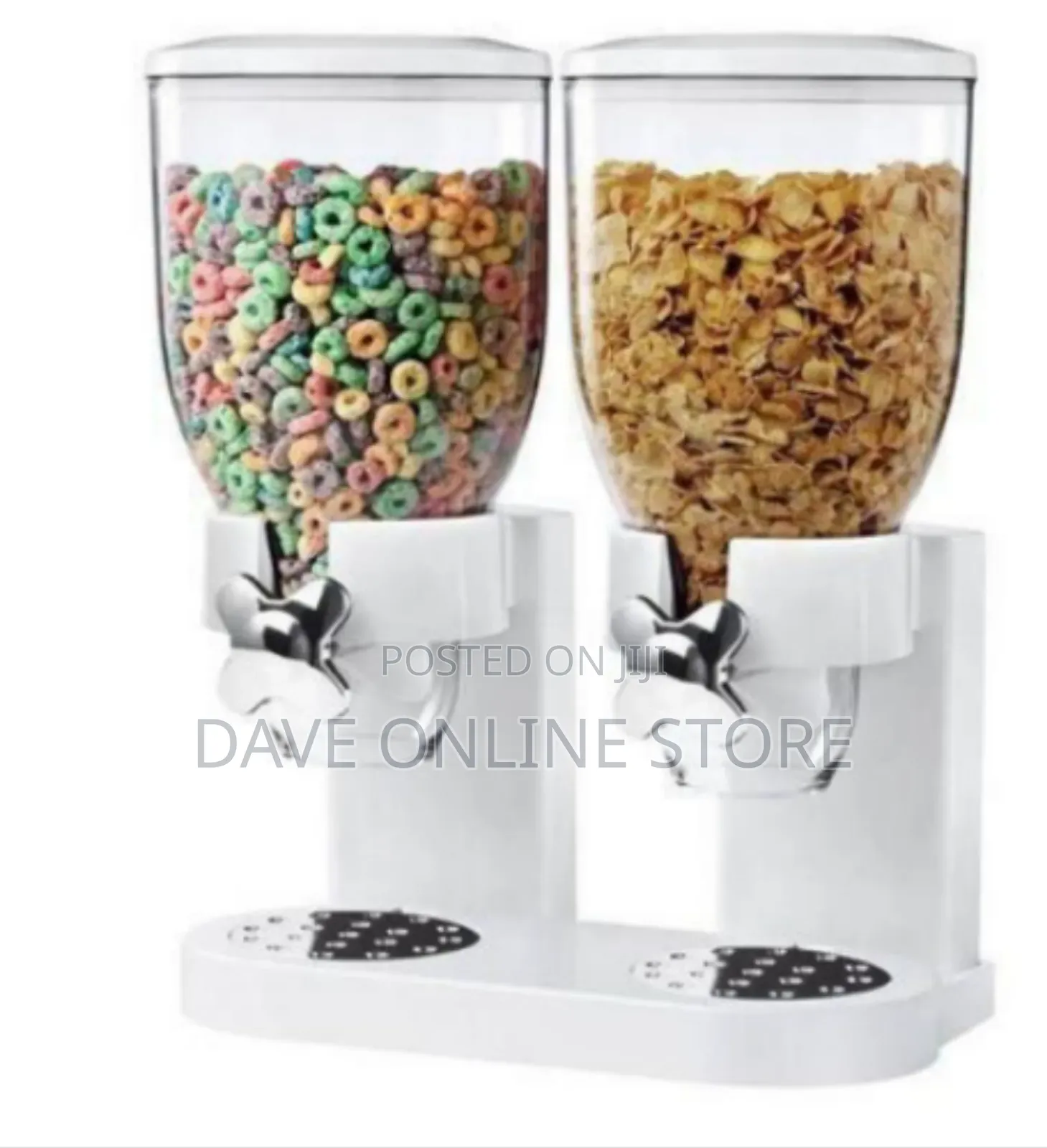 Dry Food Cereal Dispenser