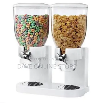 Dry Food Cereal Dispenser