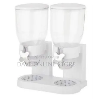 Dry Food Cereal Dispenser