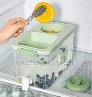 Clear Beverage Dispenser