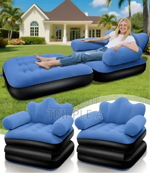 Double Layer Inflatable Sofa Bed