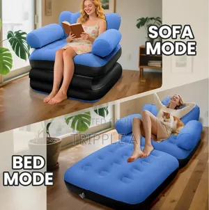 Double Layer Inflatable Sofa Bed