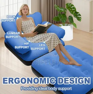 Double Layer Inflatable Sofa Bed