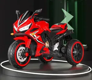 Rechargeable Kids' Electric Tricycle Motorcycle