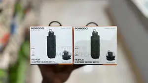 Porodo Fold Flat Leakproof Silicone Bottle