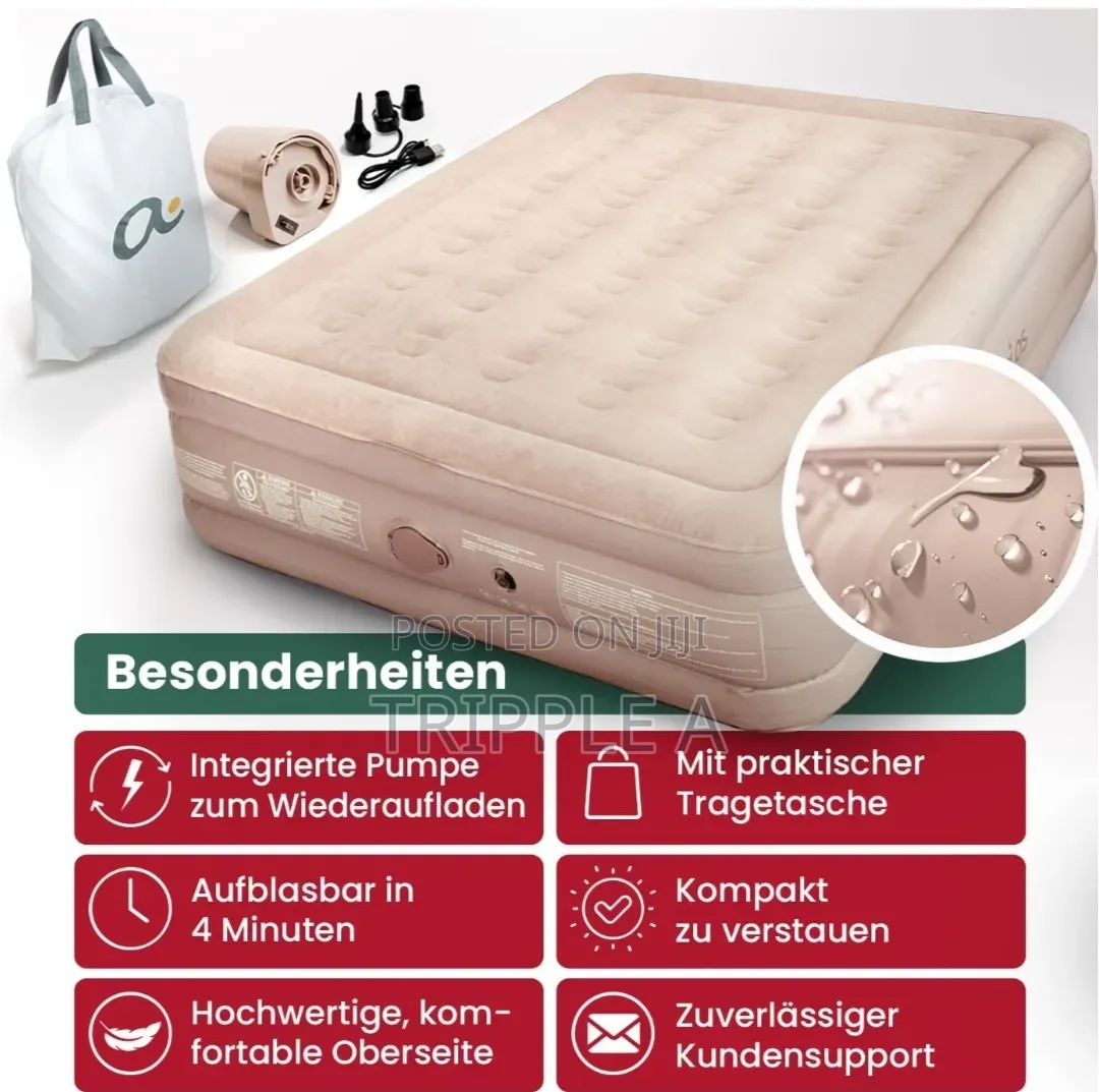 Queen Size Air Mattress (5 by 6)