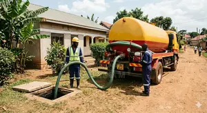 Septic Tank Cesspit Emptying Uganda