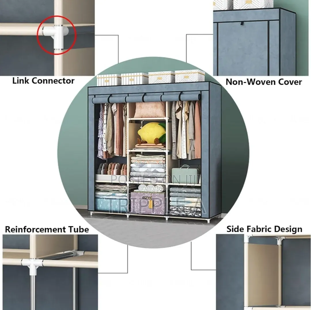 Portable Clothing Closet Wardrobe