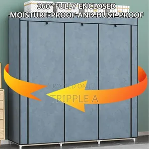Portable Clothing Closet Wardrobe