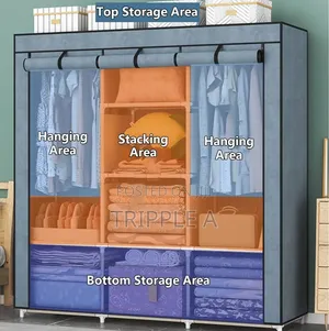 Portable Clothing Closet Wardrobe