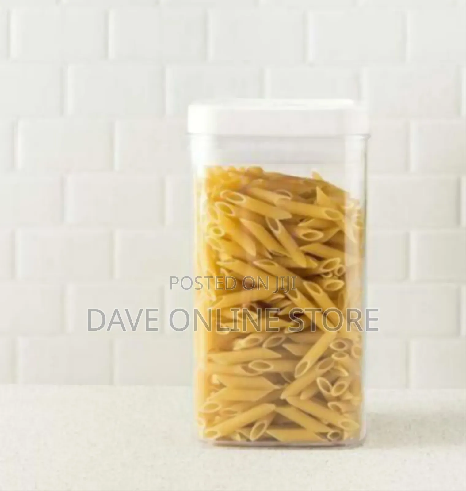 Airtight Modular Kitchen Food Storage Container Set (3.1l, 2,3l,