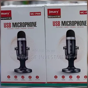Jmary Mc-Pw8 Usb Microphone. Usb Microphone