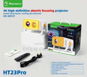 Smartbarry Ht23 Pro High-Definition Projector