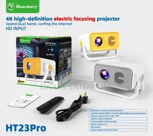 Smartbarry Ht23 Pro High-Definition Projector
