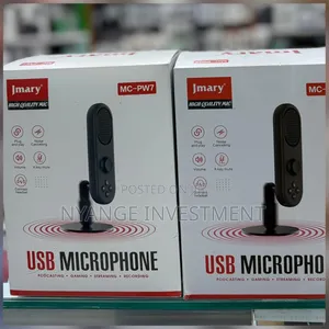 Jmary Mc-Pw7 Usb Microphone for Podcasting and Streaming.