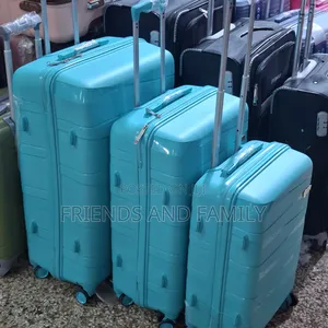 Luxury Plastic Bag Full Set 3 Peace