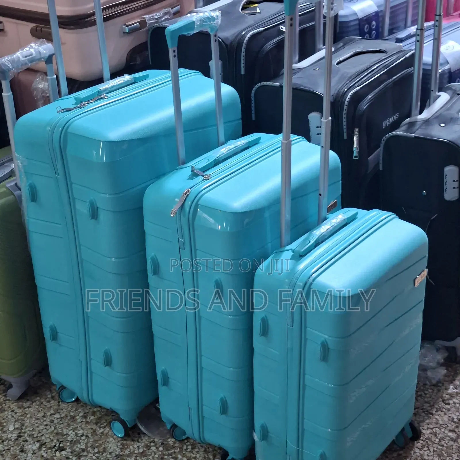 Luxury Plastic Bag Full Set 3 Peace