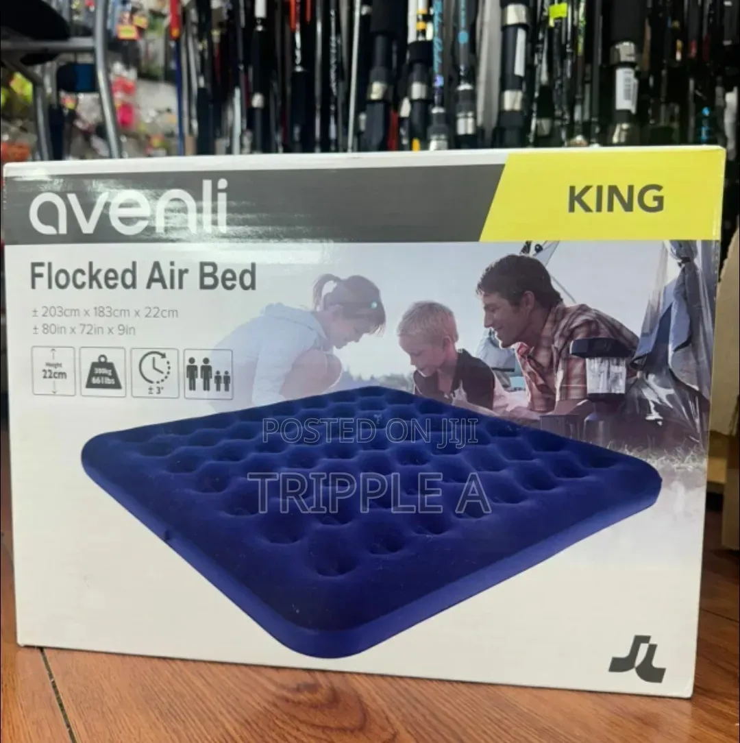 Avenli King Size Air Bed
