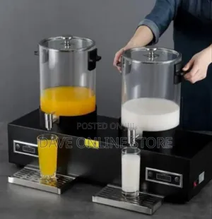 Dual Commercial Beverage Dispenser / Drink Heater