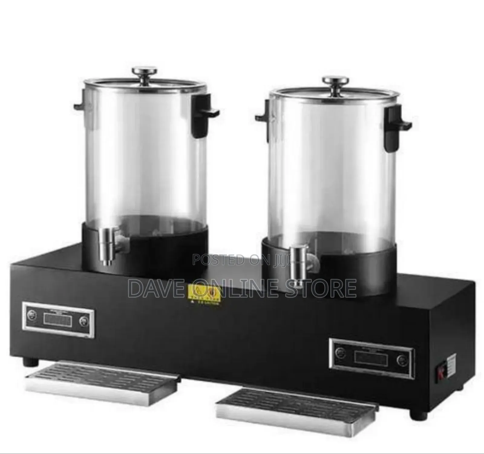 Dual Commercial Beverage Dispenser / Drink Heater