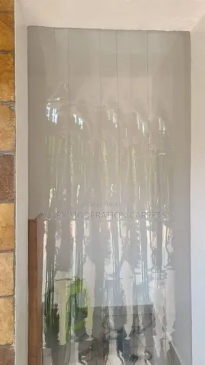 Lab's PVC Transparent Curtains