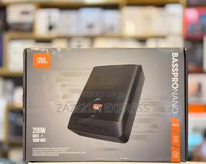 JBL Bass Pro Nano 6x8 Under Seat Active Amplified Subwoofer