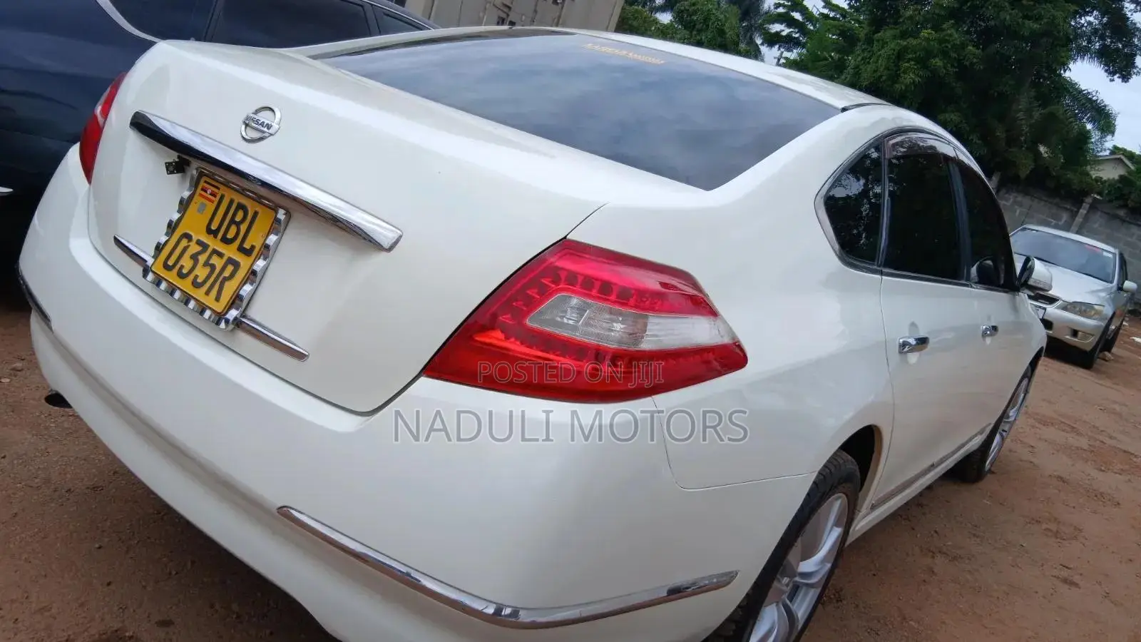 Nissan Teana 2011 White