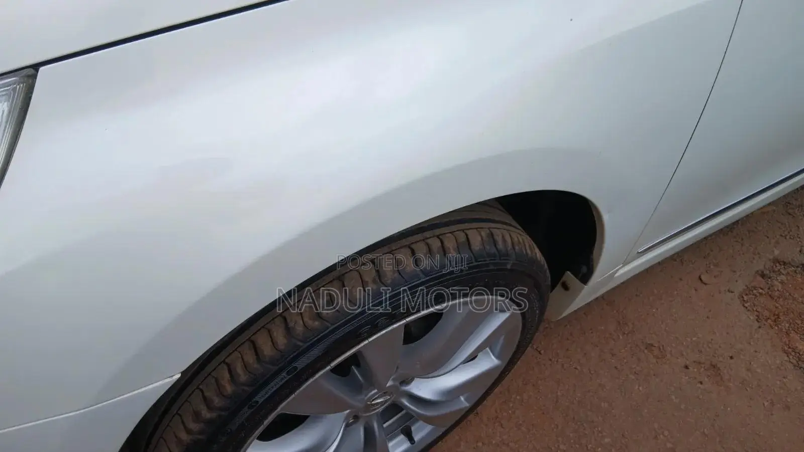 Nissan Teana 2011 White