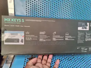 Logitech Mx Keys S- Keyboard