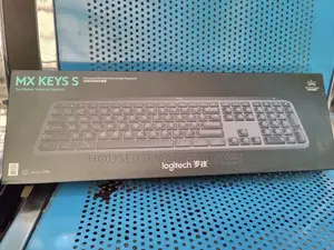 Logitech Mx Keys S- Keyboard