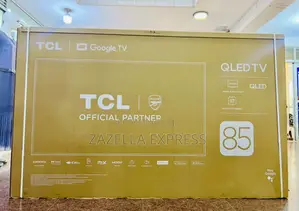 TCL 85” Qled Television P8k