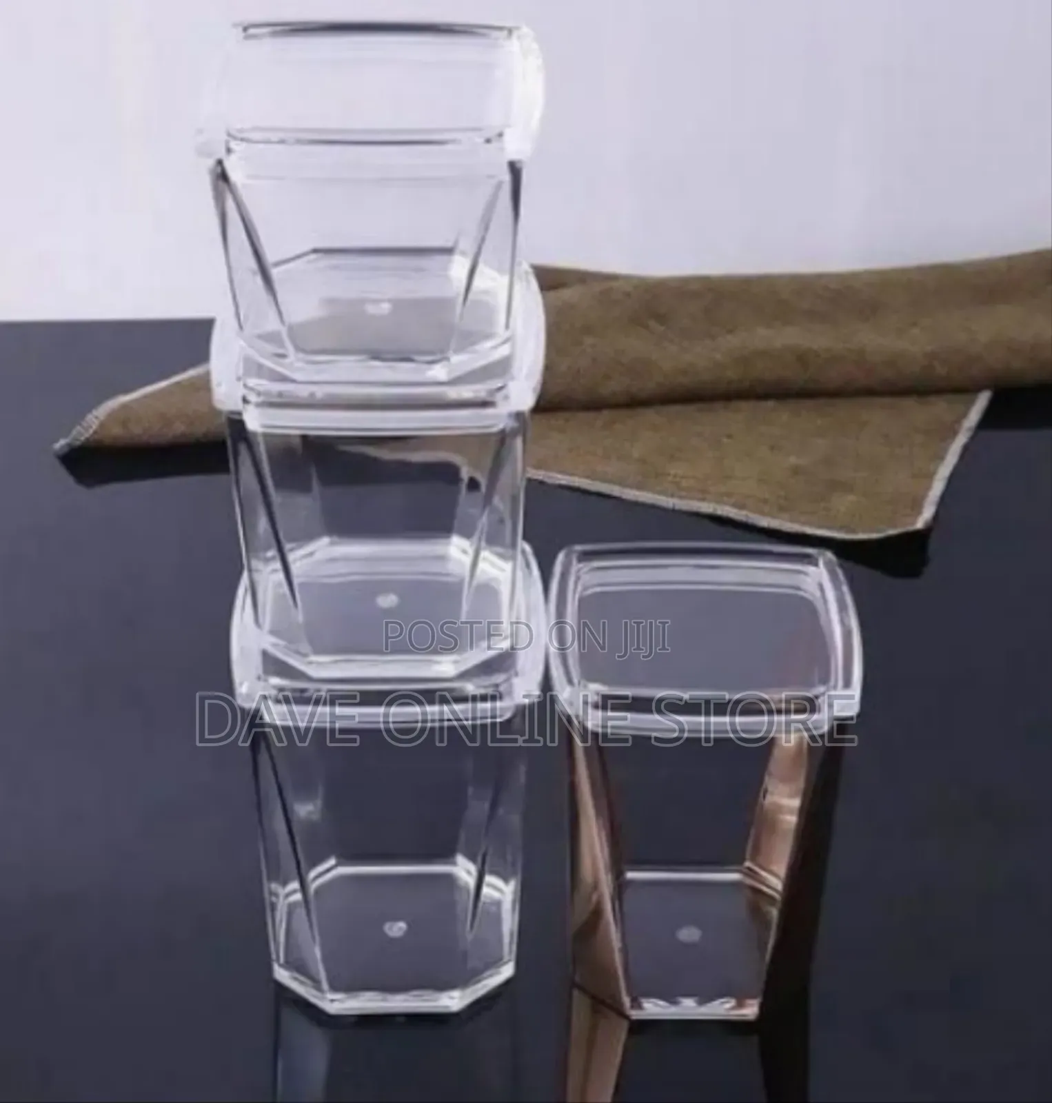 Crystal Clear Food Storage Container Set