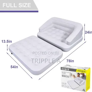 Portable Foldable Inflatable Sofa Bed