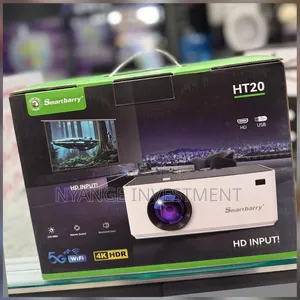 Smartbarry Ht20 Portable Projector. Portable Projector