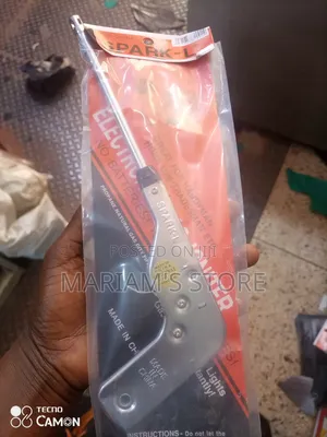 Electronic Gas Lighter a Metal Appliance for Lighting Gas Burners