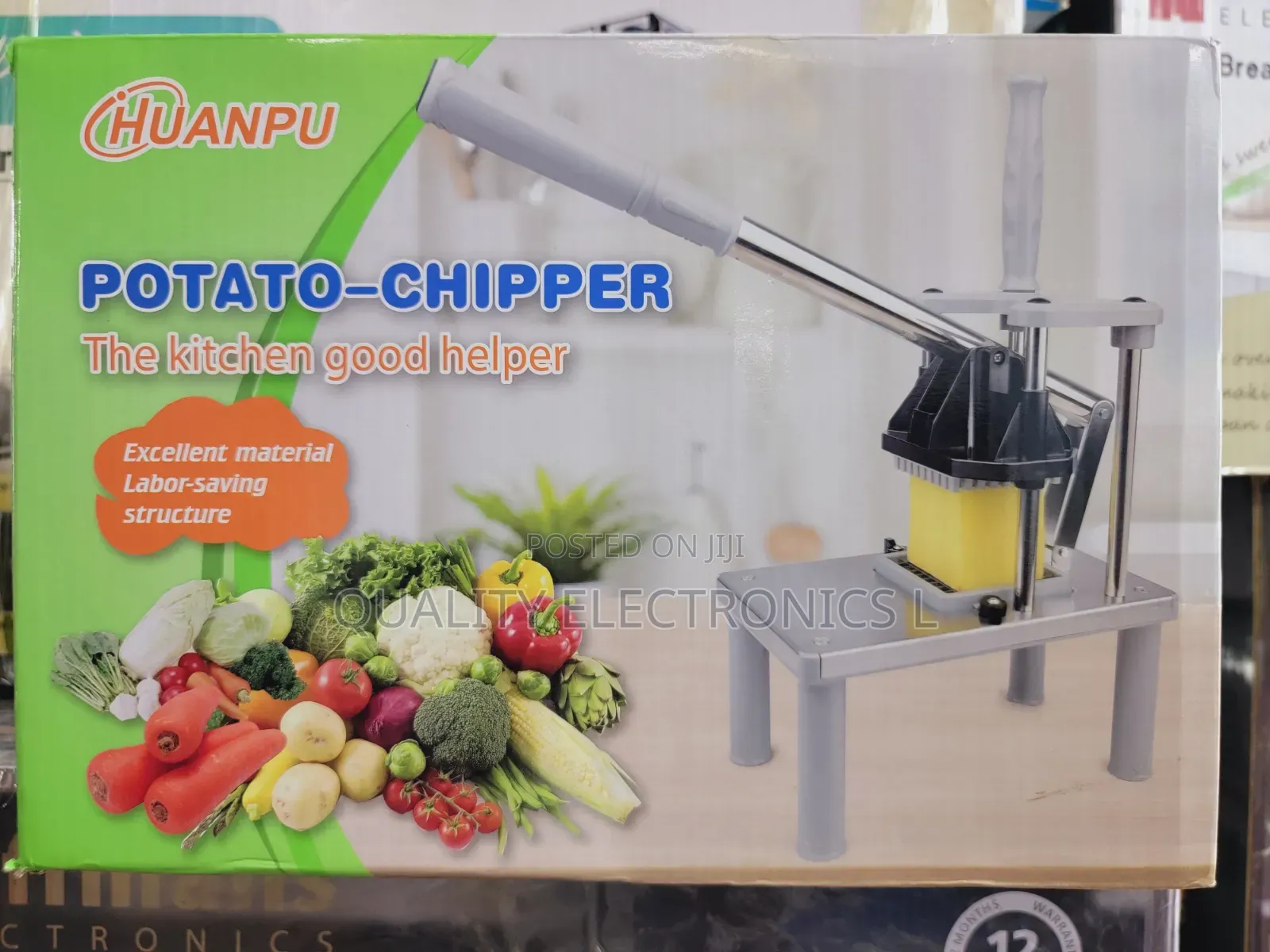Potato Chipper Helper