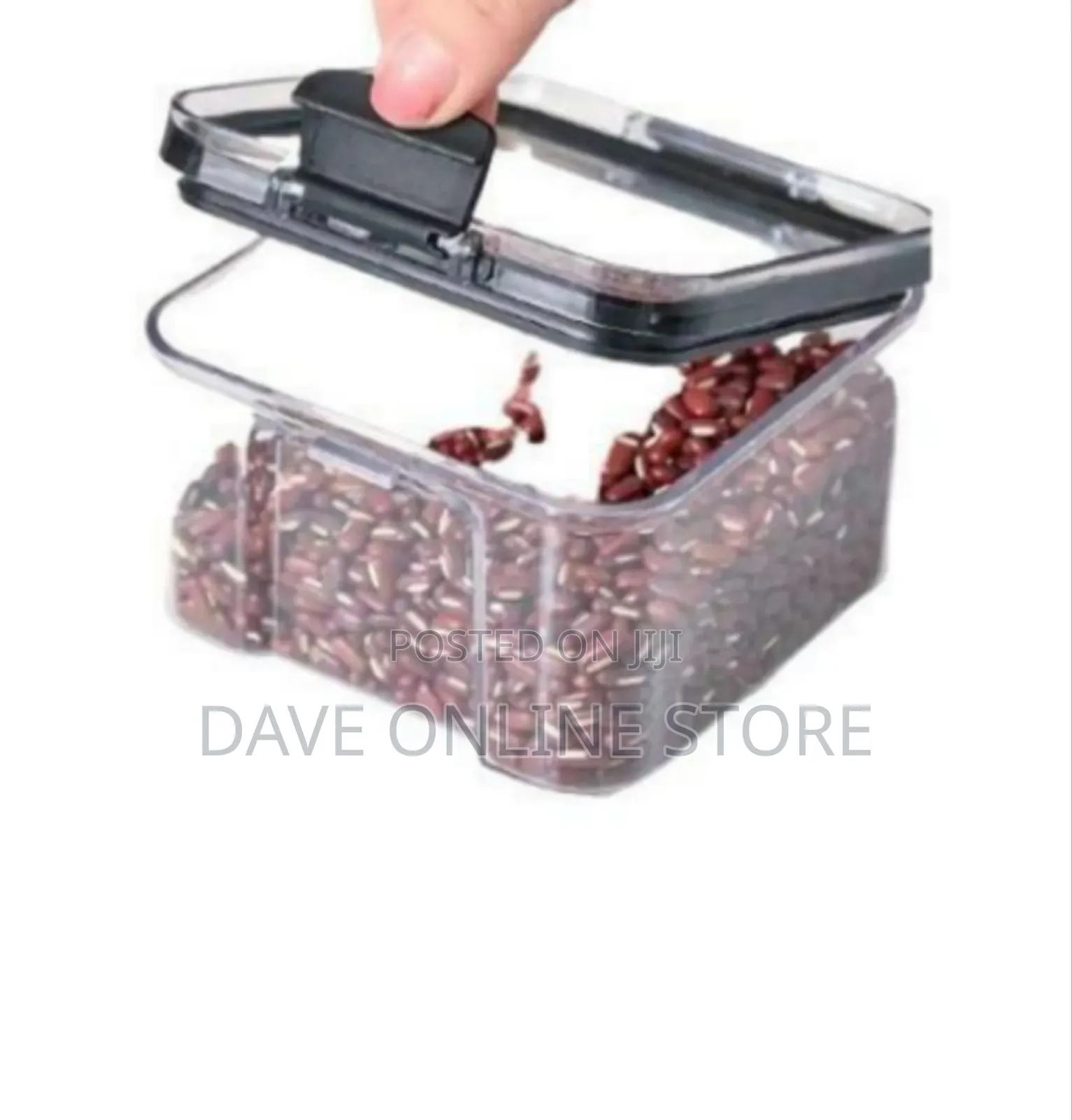 5-Piece Vacuum Seal Food Storage Container Set