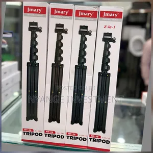 Jmary Mt-39 Portable 2-in-1 Tripods. Tripod Stand