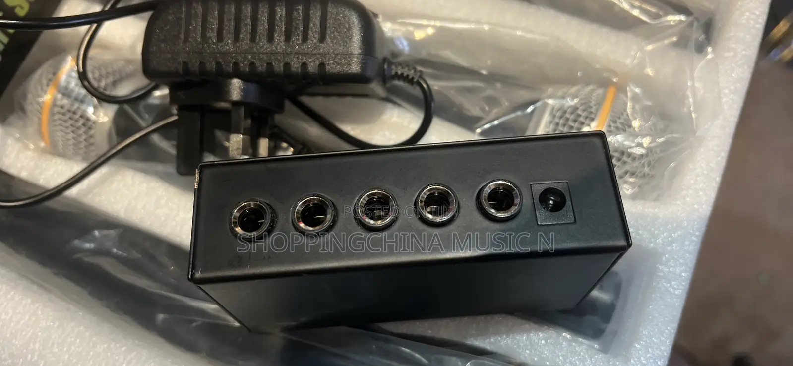 Headphone Amplifier 4 Channels