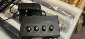 Headphone Amplifier 4 Channels