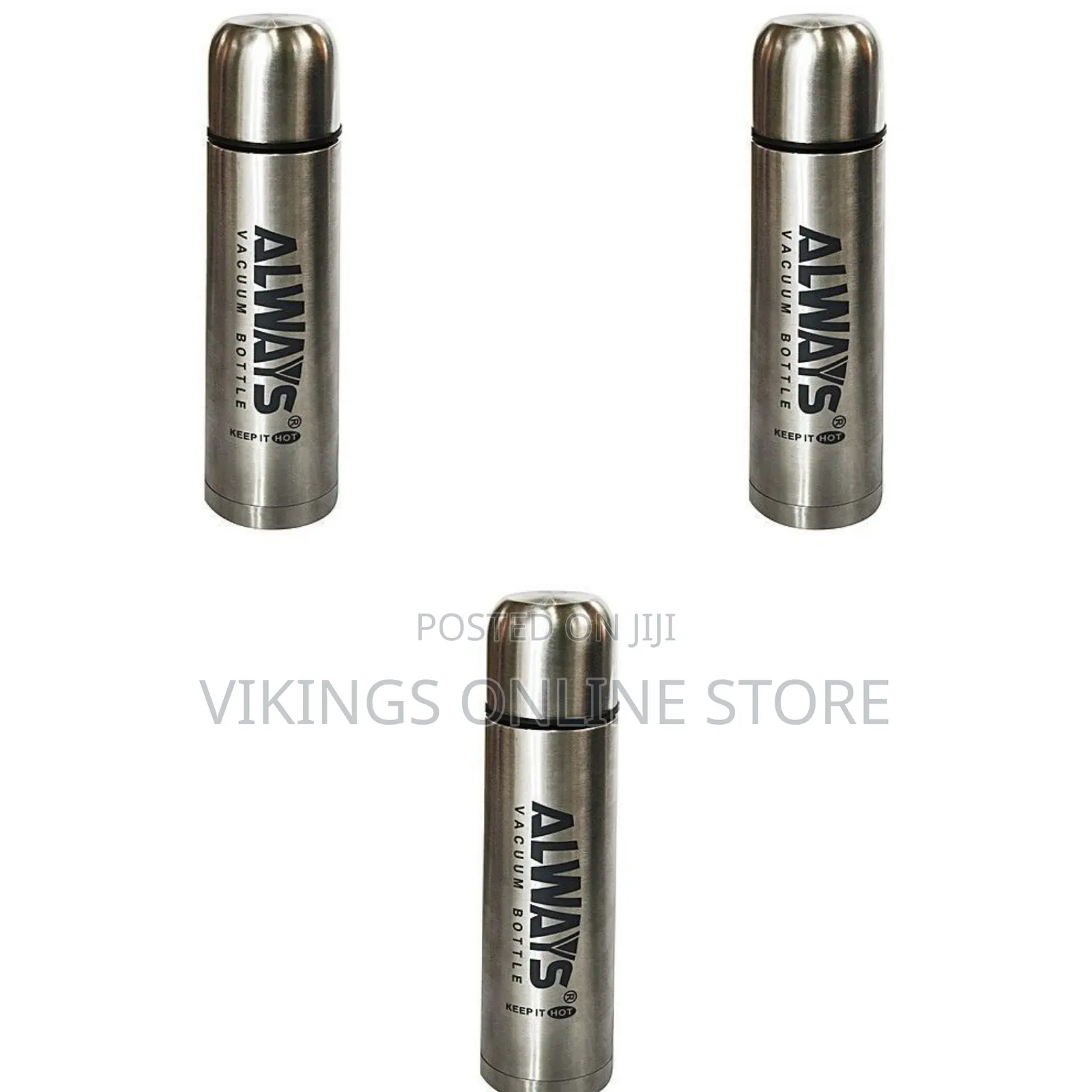 Always 1000 Ml Stainless Steel Thermo Flask - Silver