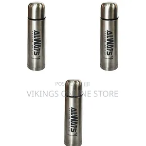 Always 1000 Ml Stainless Steel Thermo Flask - Silver