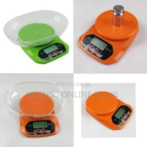 5kg Digital Kitchen Removable Bowl Electronic Food Smart Weighing