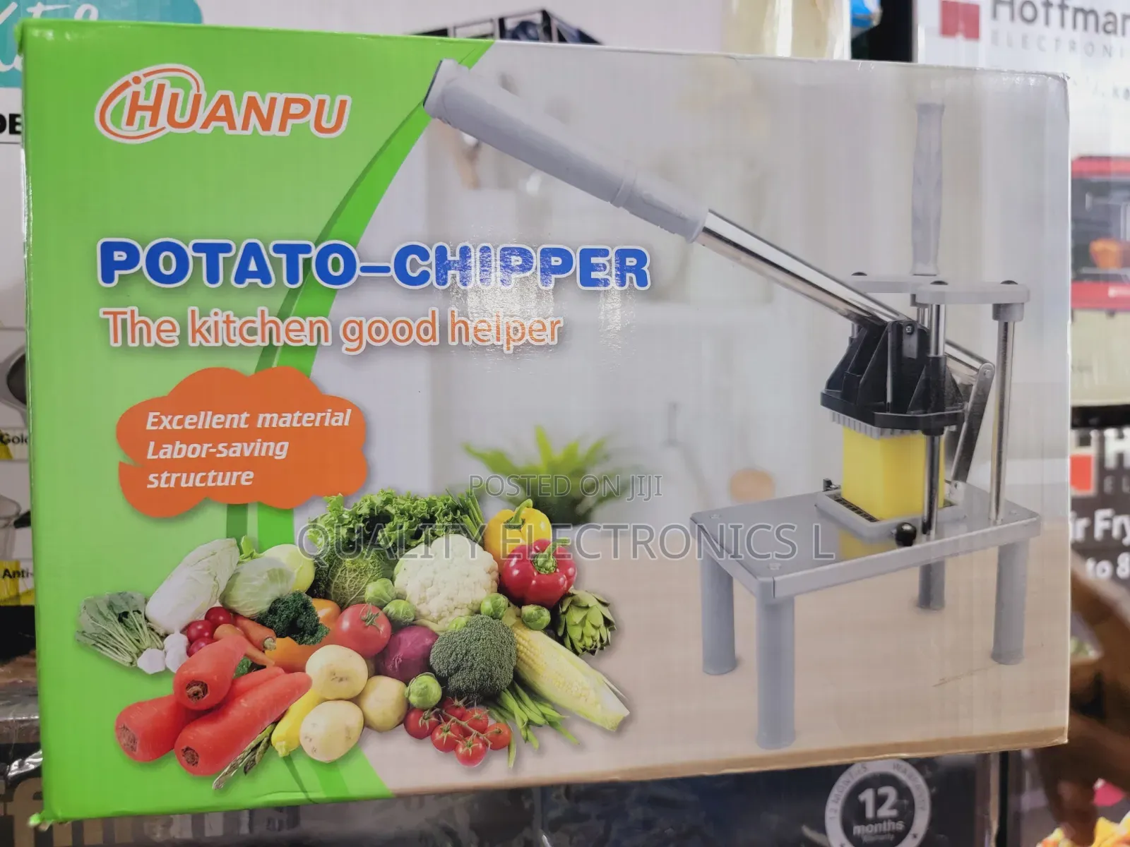 Huanpu Potato Chipper
