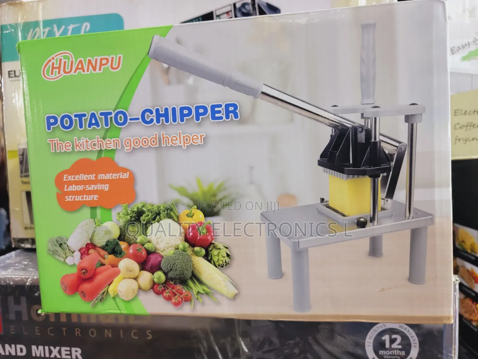 Huanpu Potato Chipper