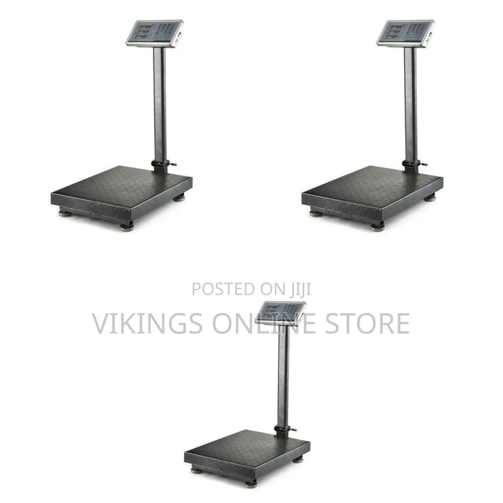 Digital Platform Weighing Scale 300kg- Multi-Colours