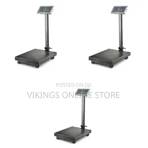 Digital Platform Weighing Scale 300kg- Multi-Colours