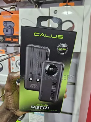 Power Bank Calus Fast121 10,000mah 22.5w