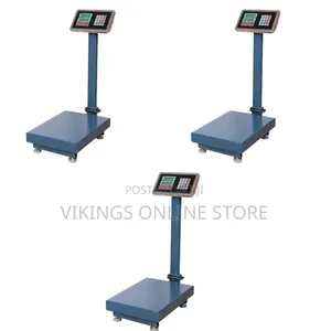 100kg TCS Electronic Platform Scale Digital Weighing Scale-Multi-Colou